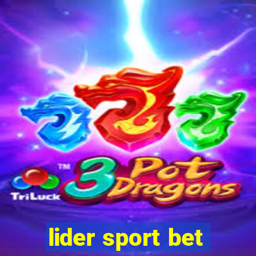 lider sport bet